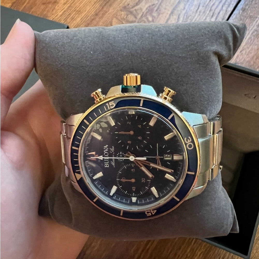 Bulova Marine Star Men’s Watch